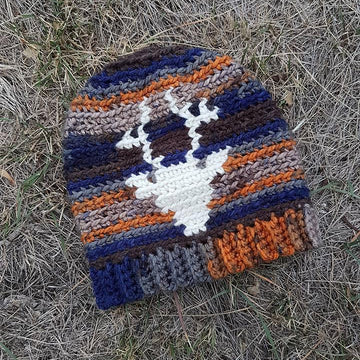 Reindeer Graph Toque