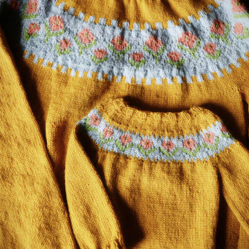 Children's Vintage Chic Sweater in worsted