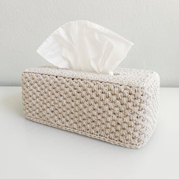Flat Tissue Box Cover - The CHEHOP