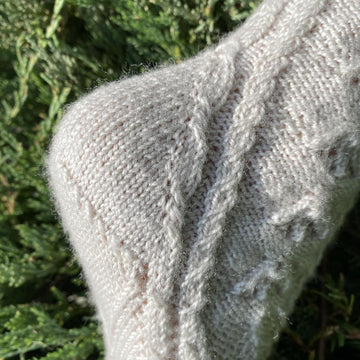 Whisper of Spring Sock