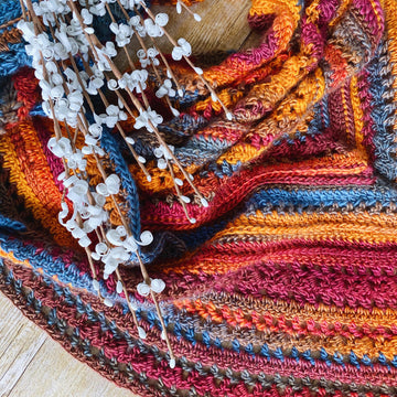 The Antivirus 2020 Shawl