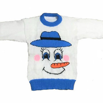 Snowman Face Jumper / Sweater