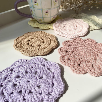 Floral Coaster (3 Types)