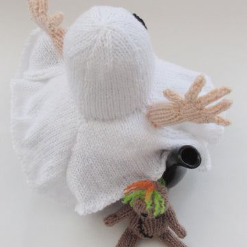 Creepy Cuppa Halloween Ghost Tea Cosy