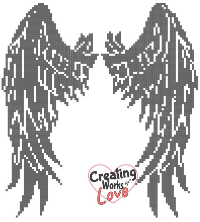 Angel Wings C2C Graphgan