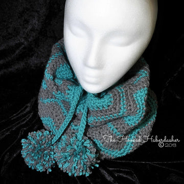 Zig Zag Slouchie 12-118A