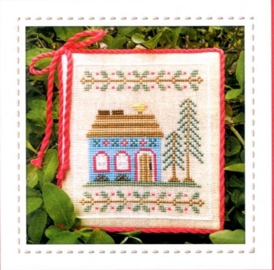 Country Cottage Peppermint Parlor - Snow Village - CCNSW4 -  Leaflet