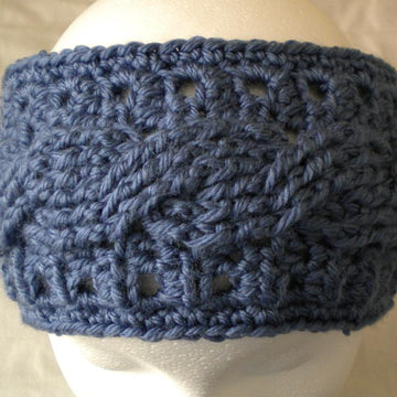 Crochet Cable Headband
