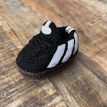 DIY Baby Schuhe Sneakers „Adidas Sambas“