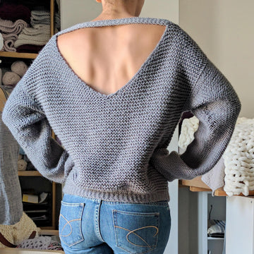The "No Purls" Sweater
