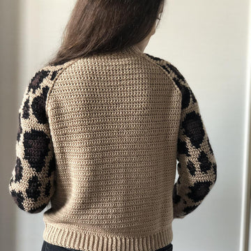 'JUNGLE BEAT' Pullover