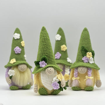 Spring Flower Gnome