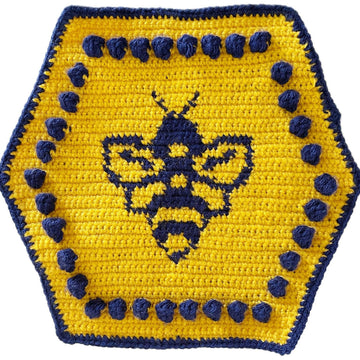 Bee Tapestry
