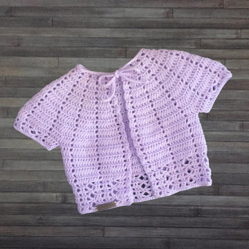 Eva Cap Sleeve Cardigan