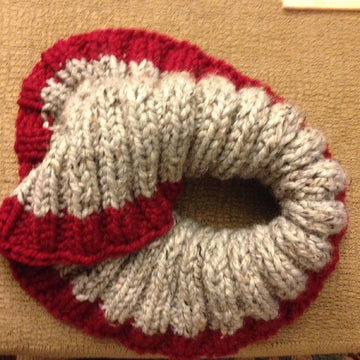 Ribbed Moebius Cowl