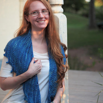Mermaid Tail Scarf