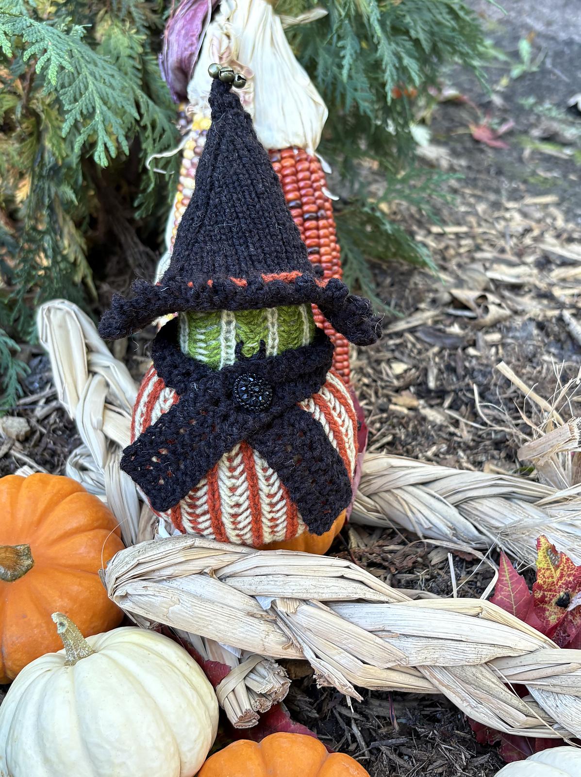 Brioche Pumpkin Witch