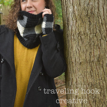 Mod Buffalo Plaid Cowl