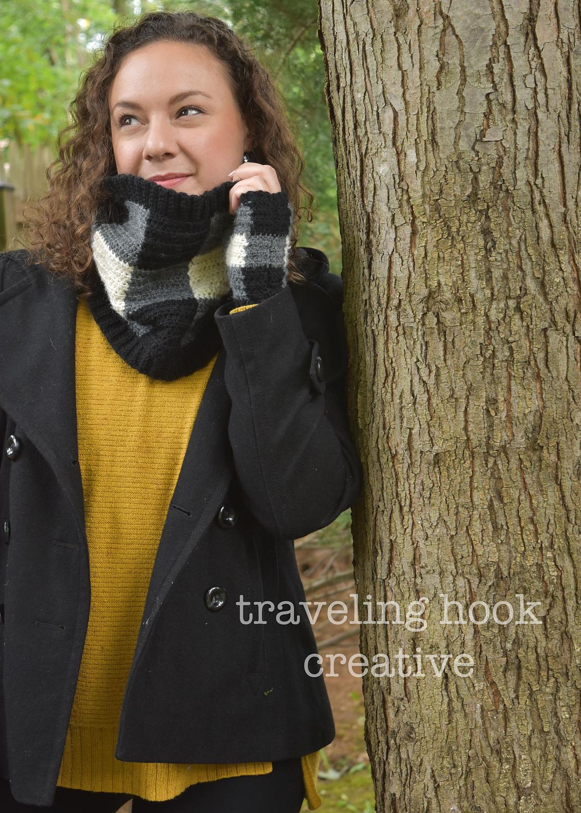 Mod Buffalo Plaid Cowl