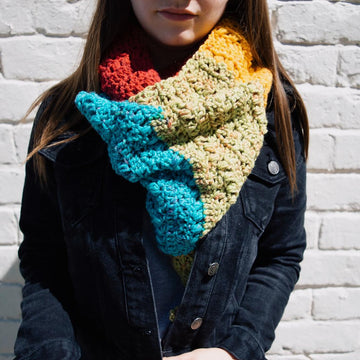 Paige's Convertible Mod Scarf