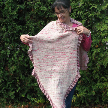THE ROMANTIC shawl
