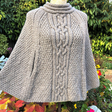 Celtic Panel Poncho