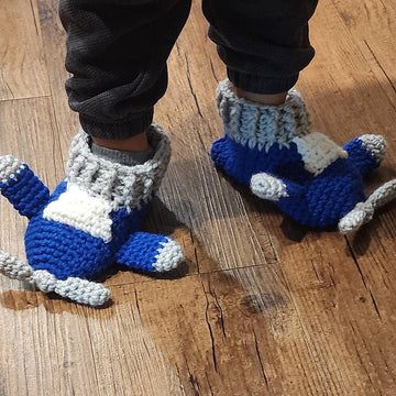 Airplane Slippers for Children