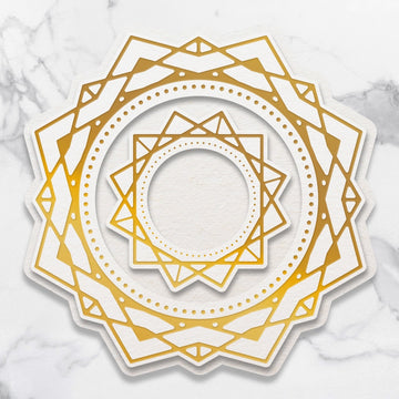 Artdeco Creations Couture Creations Cut, Foil & Emboss Nesting Dies - Dreamcatcher Frame