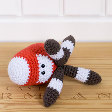 Helicopter soft toy