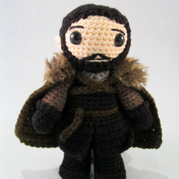 Jon Snow Amigurumi