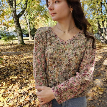 Autumn touch sweater