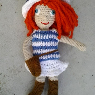 Doll with two outfits