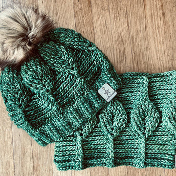 Birch Leaf Cowl