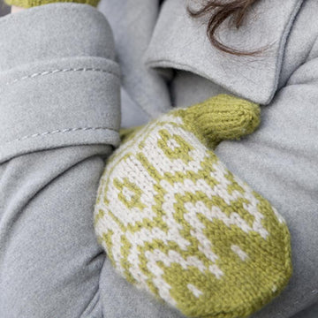 Meadow Frost Mittens