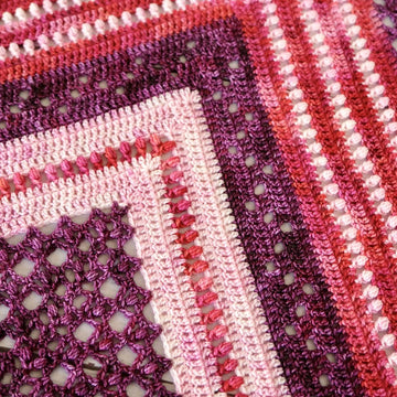 Capricious Shawl