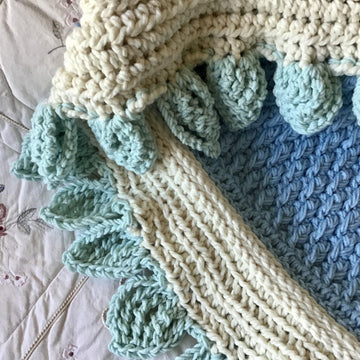 Autumn Leaves Baby Blanket