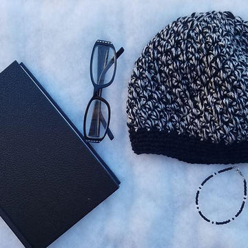 Snowdrift Puff Beanie
