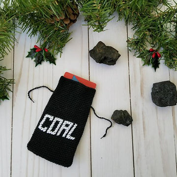 Coal Bag Ornament/Gift Card Holder