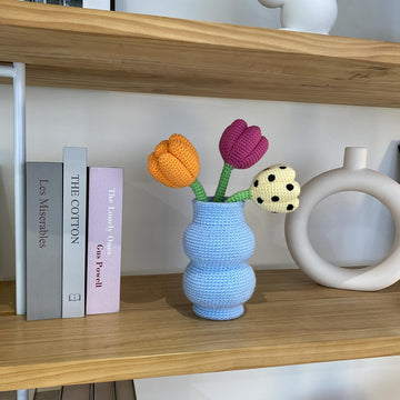 Bubble Vase and Blooms