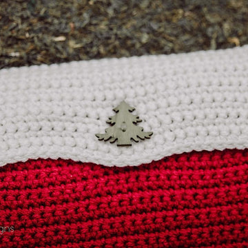 Farmhouse Truck Crochet Pillow Cover