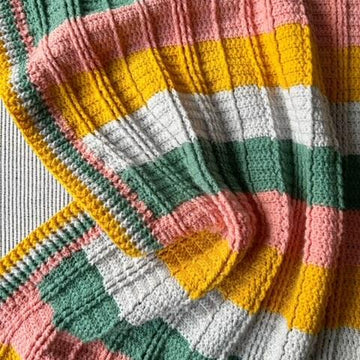 Cosy Cable Blanket