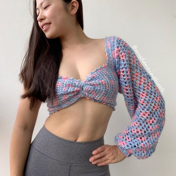 The Heliconia Top