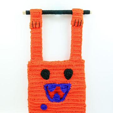 Pumpkin Trick or Treat Bag