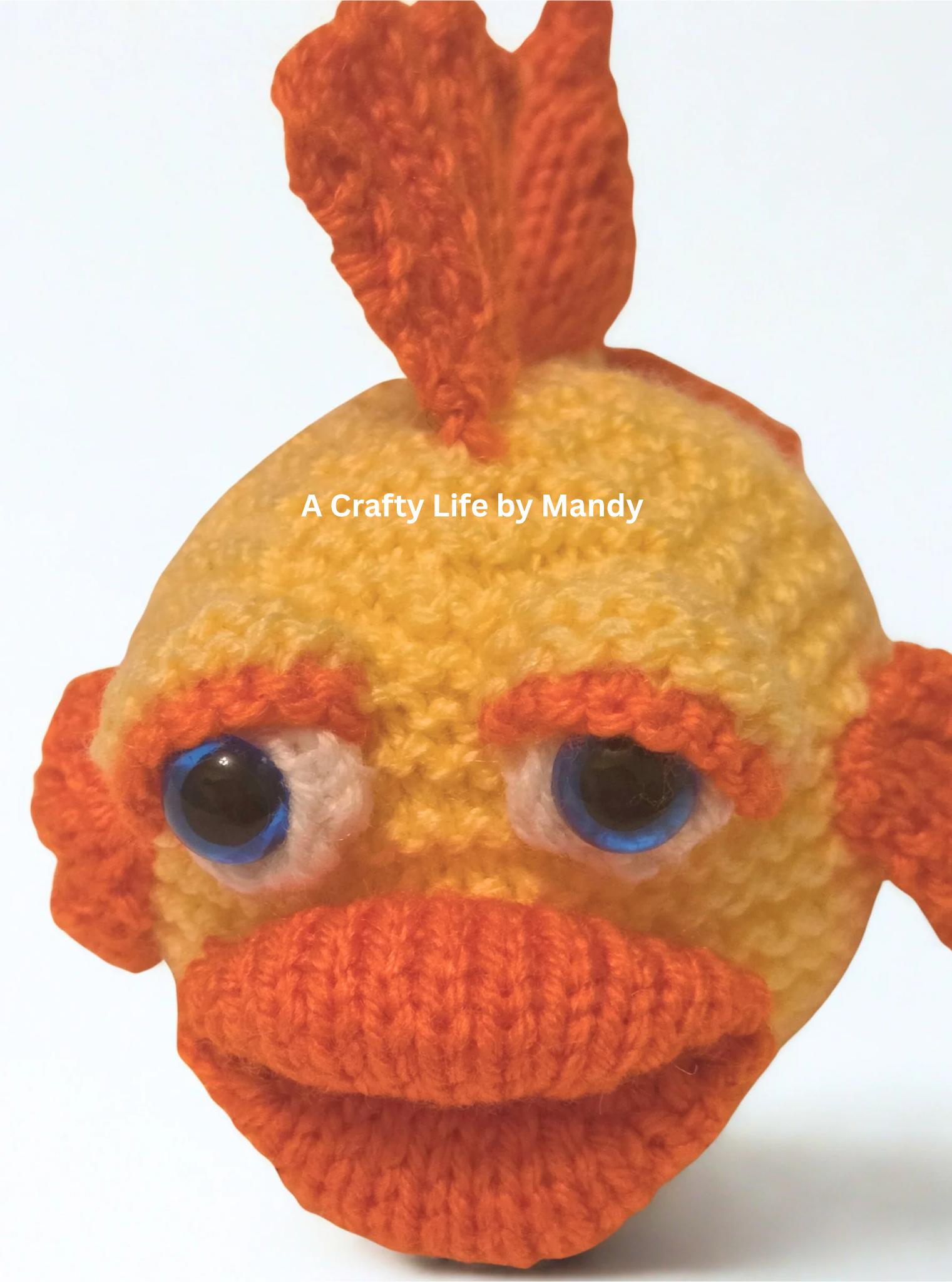 FishFace Choc Orange Cosy/Softie