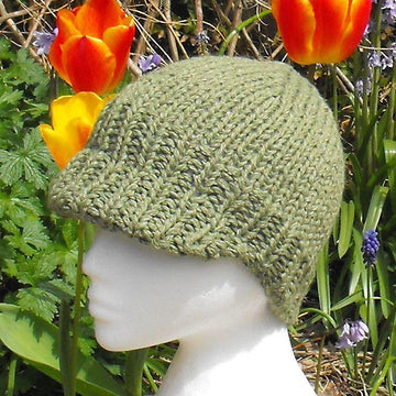 SUPERFAST BEANIE CAP KNITTING PATTERN - MADMONKEYKNITS