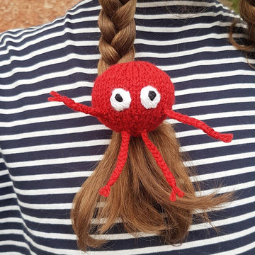 Knitted Red Nose