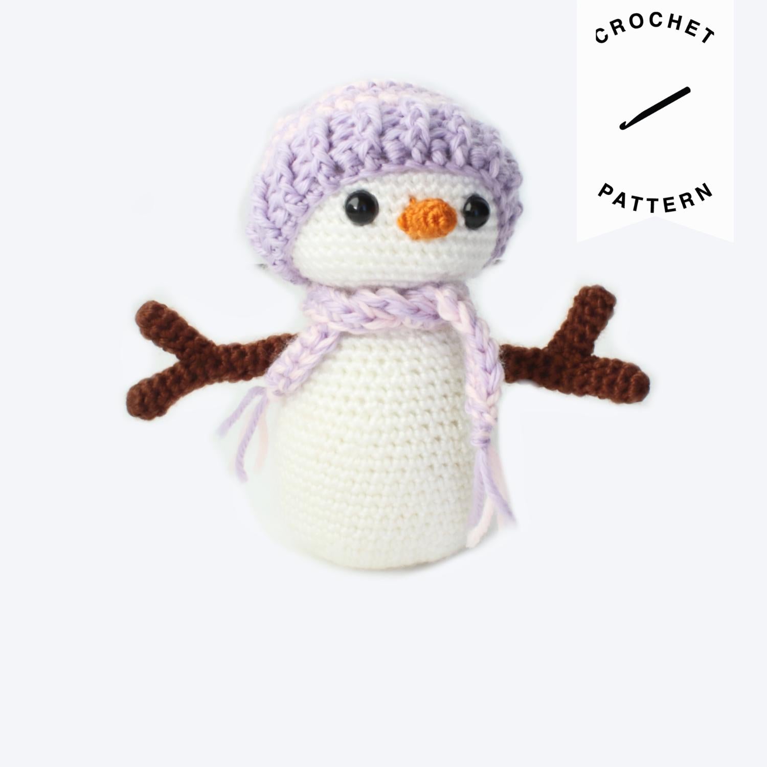 Lucy the Snowman Plushie