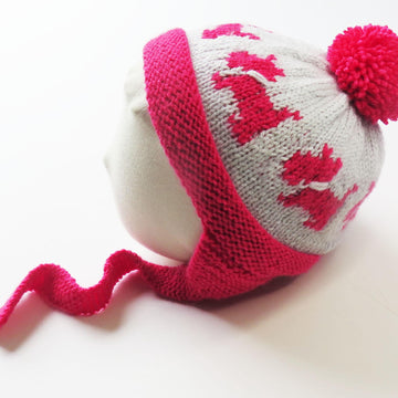 Scottie Dog Baby Hat