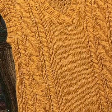 Origins Cabled Vest