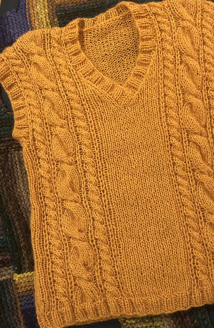 Origins Cabled Vest